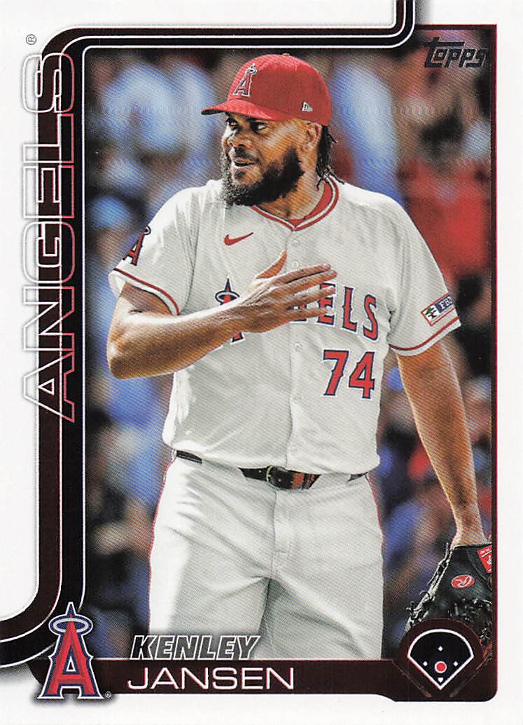 2025 Topps Baseball Kenley Jansen #375