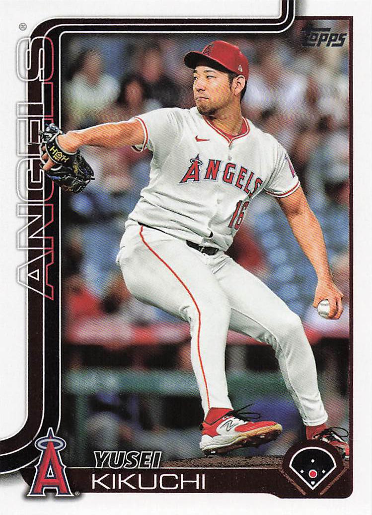 2025 Topps Baseball Yusei Kikuchi #592