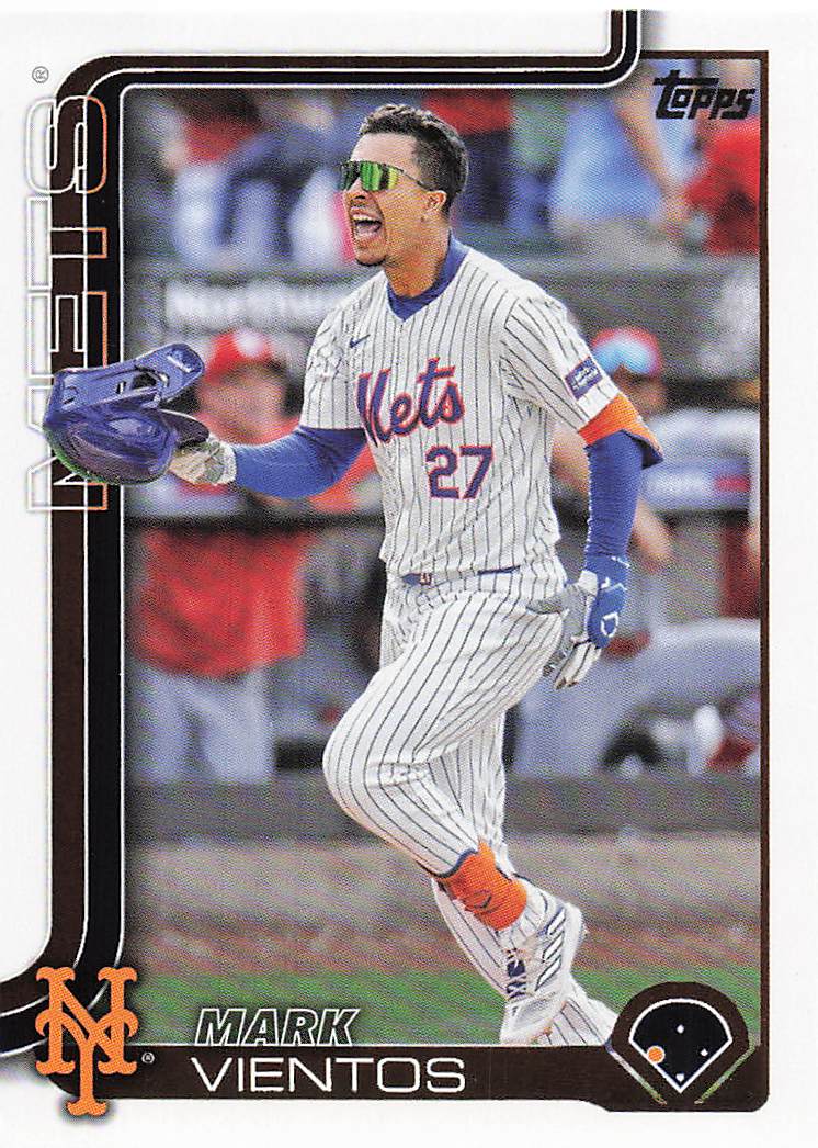 2025 Topps Baseball Mark Vientos #174