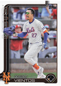2025 Topps Baseball Mark Vientos #174