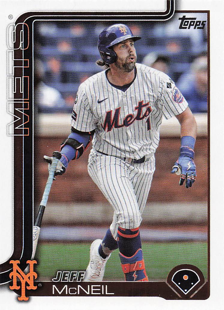 2025 Topps Baseball Jeff McNeil #149