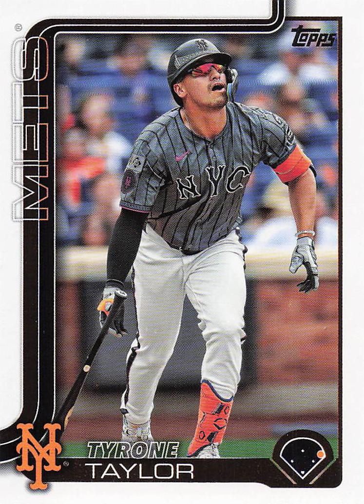 2025 Topps Baseball Tyrone Taylor #225