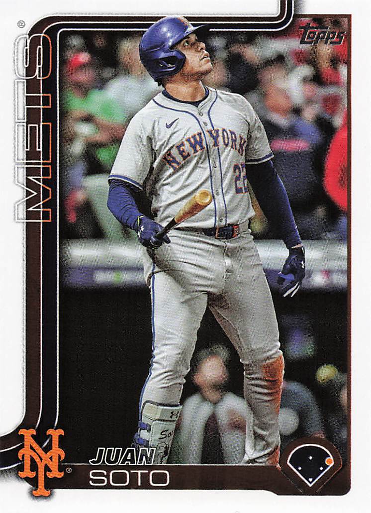 2025 Topps Baseball Juan Soto #700