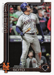 2025 Topps Baseball Juan Soto #700