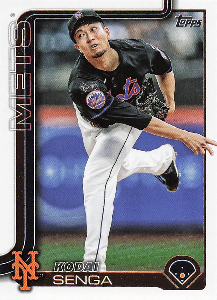 2025 Topps Baseball Kodai Senga #569