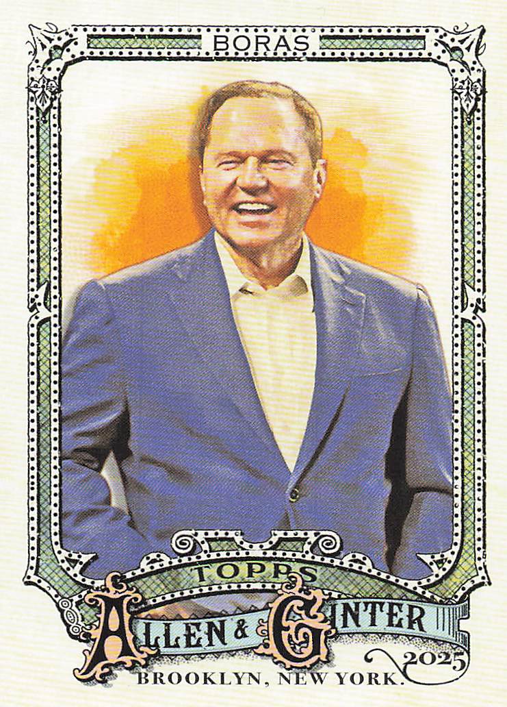 2025 Topps Allen & Ginter Baseball Scott Boras #271