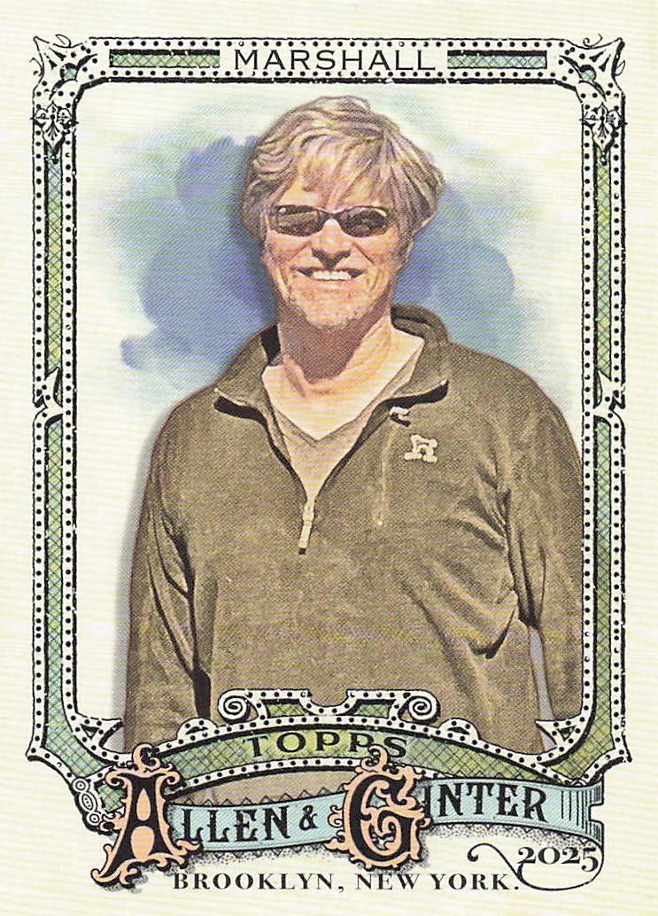 2025 Topps Allen & Ginter Baseball Tom Marshall #265