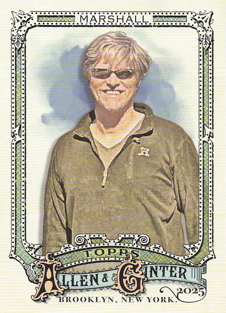 2025 Topps Allen & Ginter Baseball Tom Marshall #265