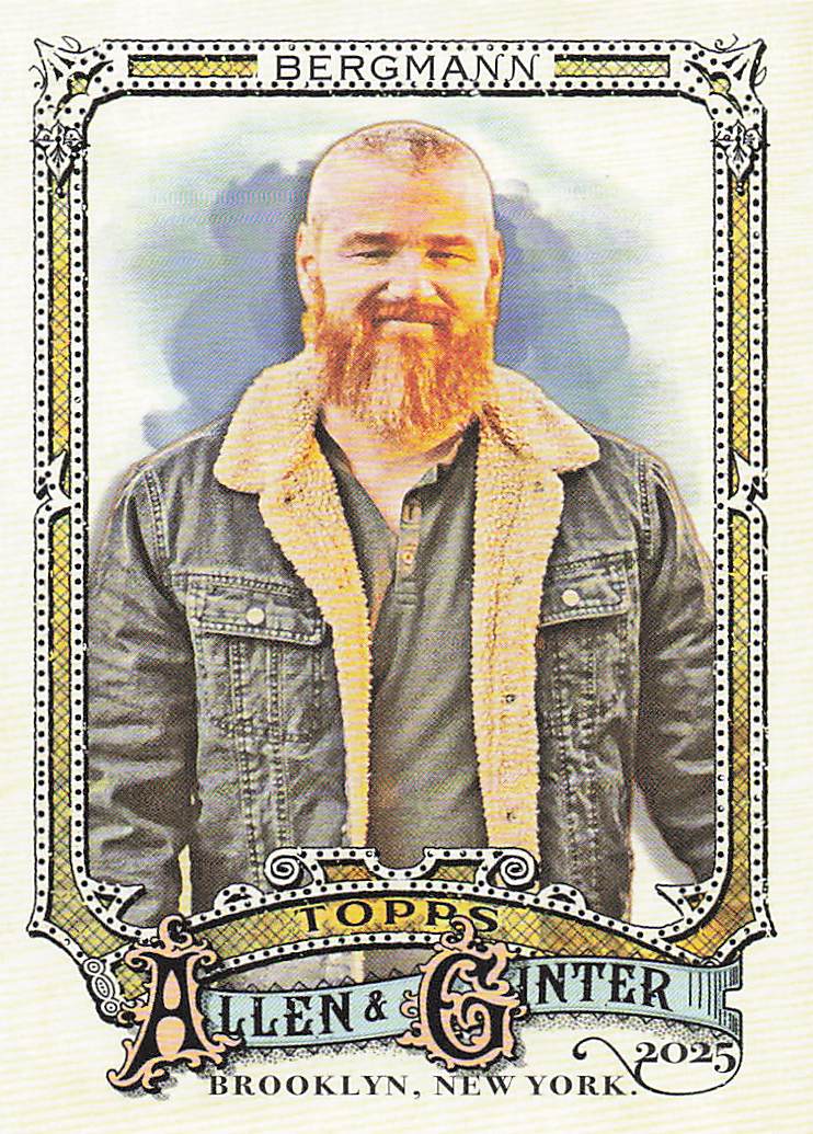 2025 Topps Allen & Ginter Baseball Wes Bergmann #261
