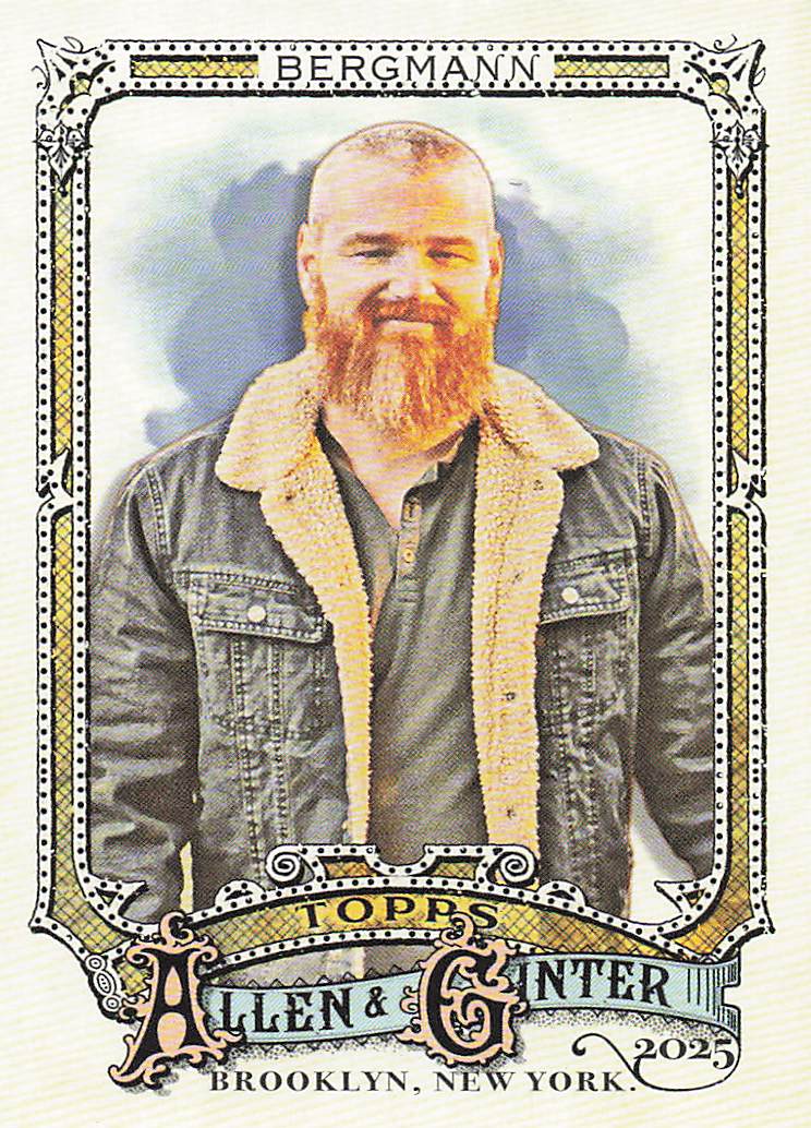 2025 Topps Allen & Ginter Baseball Wes Bergmann #261