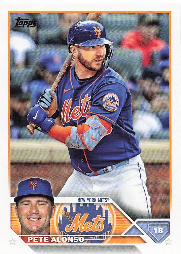 2023 Topps Baseball Pete Alonso #20