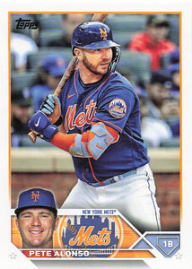 2023 Topps Baseball Pete Alonso #20