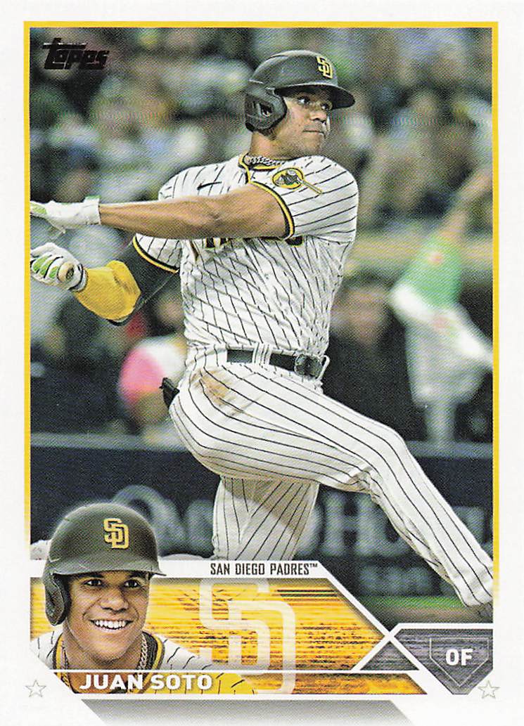 2023 Topps Baseball Juan Soto #1