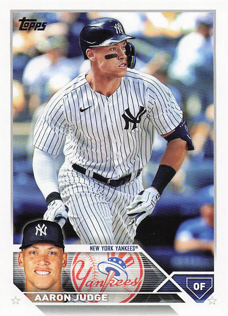 2023 Topps Baseball Aaron Judge #62