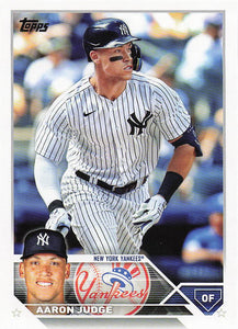 2023 Topps Baseball Aaron Judge #62