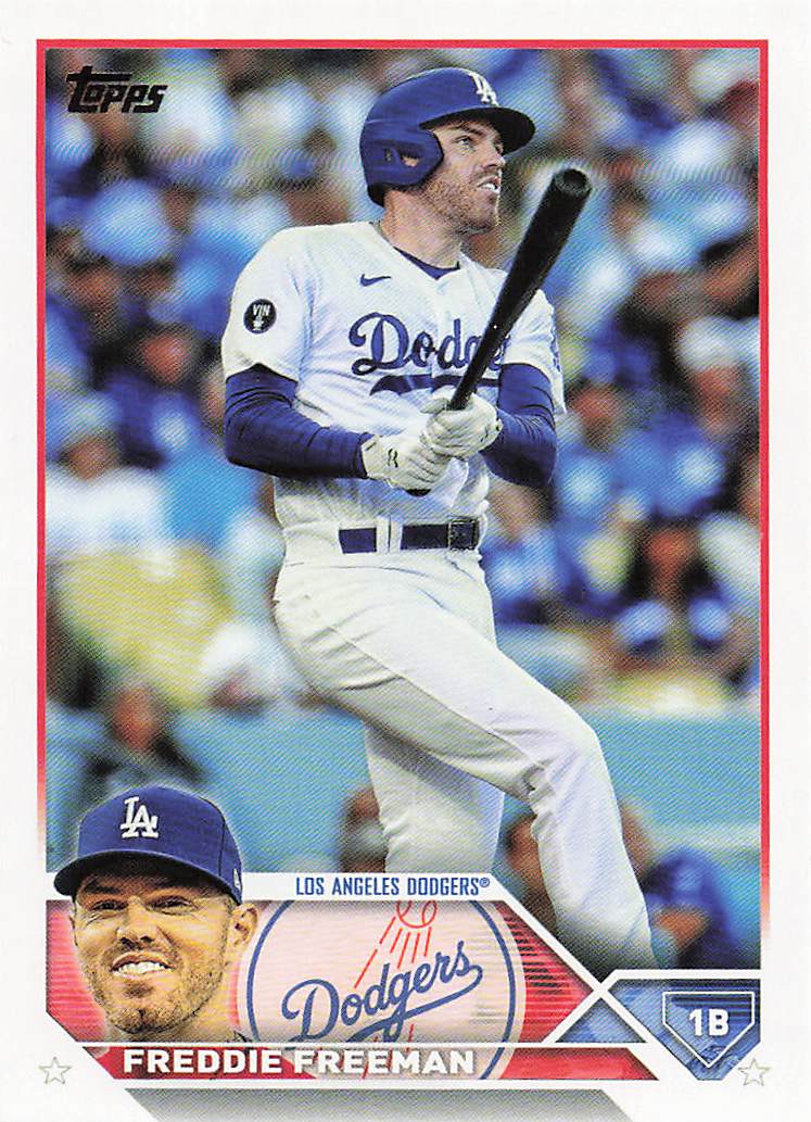 2023 Topps Baseball Freddie Freeman #200