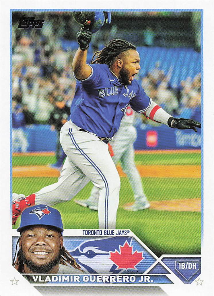 2023 Topps Baseball Vladimir Guerrero Jr. #300