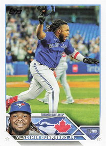 2023 Topps Baseball Vladimir Guerrero Jr. #300