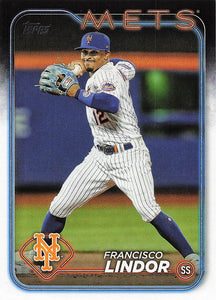 2024 Topps Baseball Francisco Lindor #650