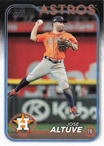 2024 Topps Baseball Jose Altuve #700