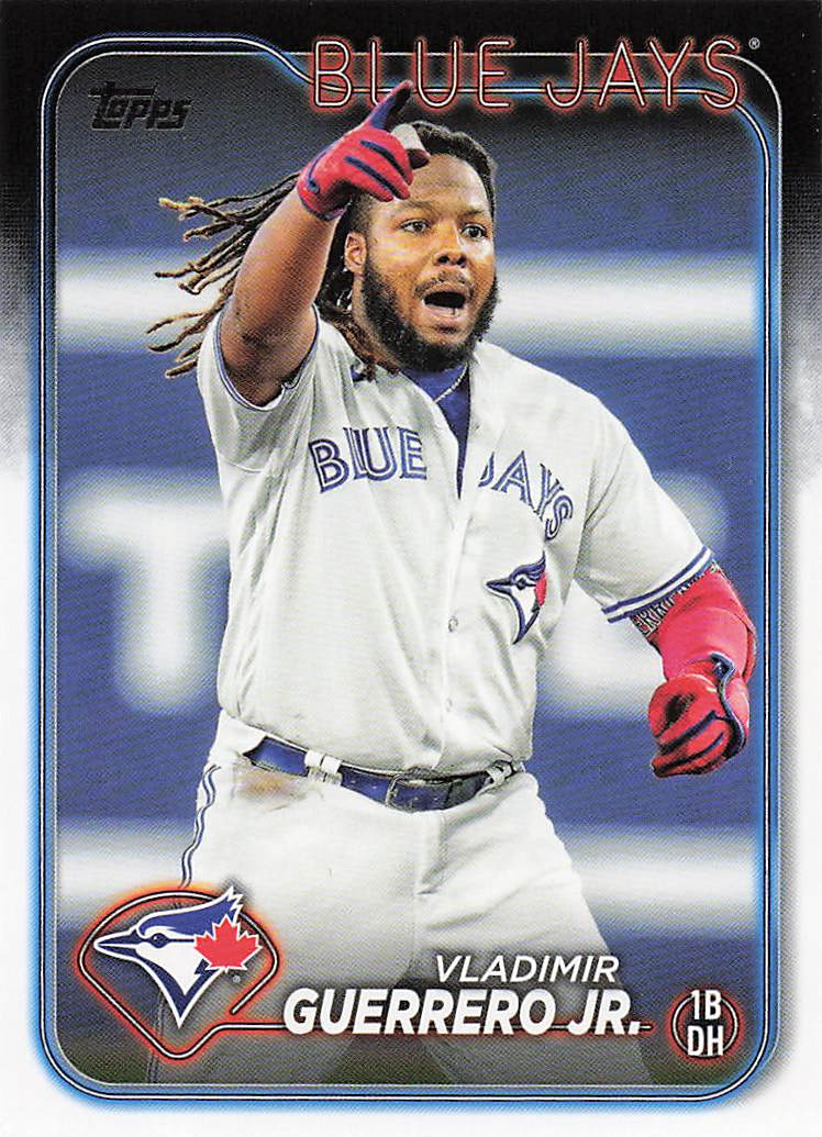 2024 Topps Baseball Vladimir Guerrero Jr. #330