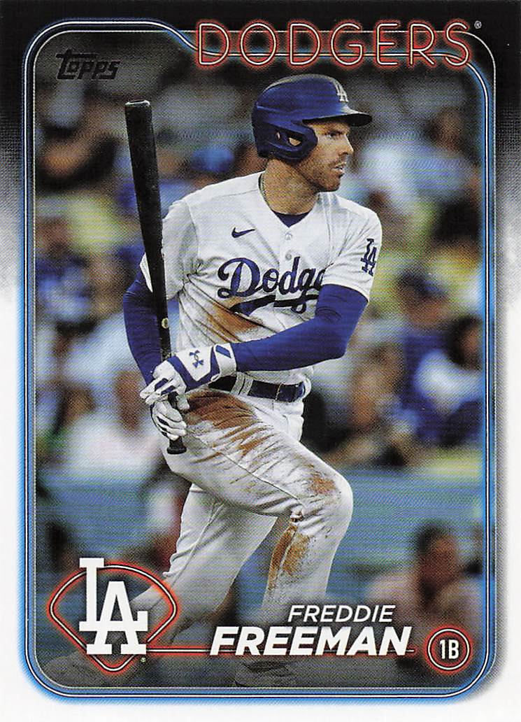 2024 Topps Baseball Freddie Freeman #102