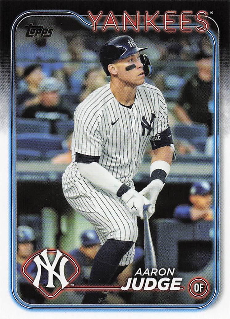 2024 Topps Baseball Aaron Judge #99