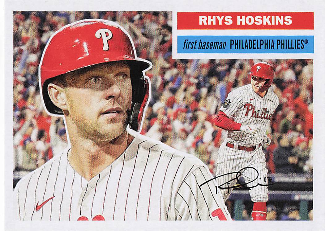 2023 Topps Archives Baseball Rhys Hoskins #20
