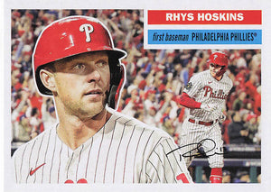 2023 Topps Archives Baseball Rhys Hoskins #20
