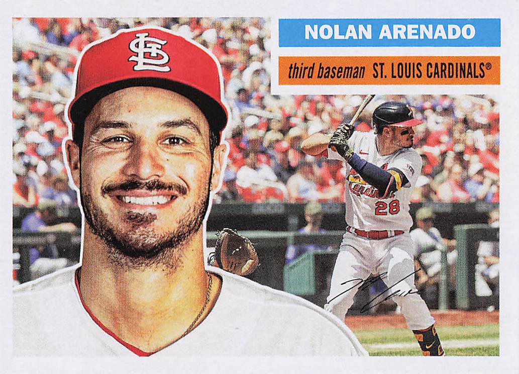 2023 Topps Archives Baseball Nolan Arenado #97