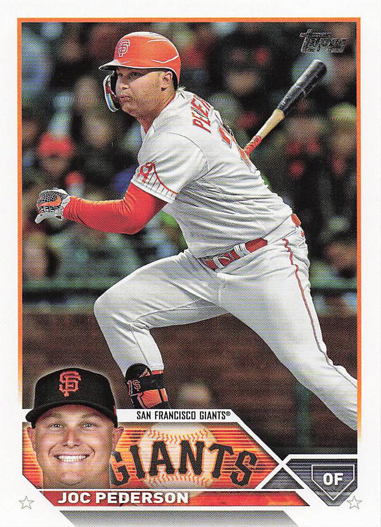 2023 Topps Baseball Joc Pederson #508