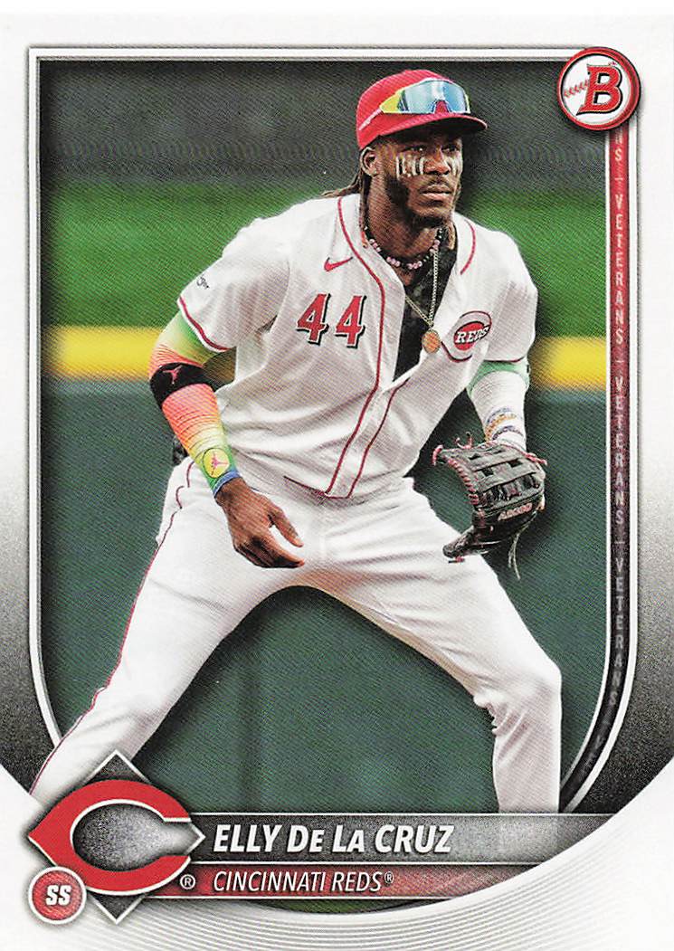 2025 Bowman Baseball Elly De La Cruz #44