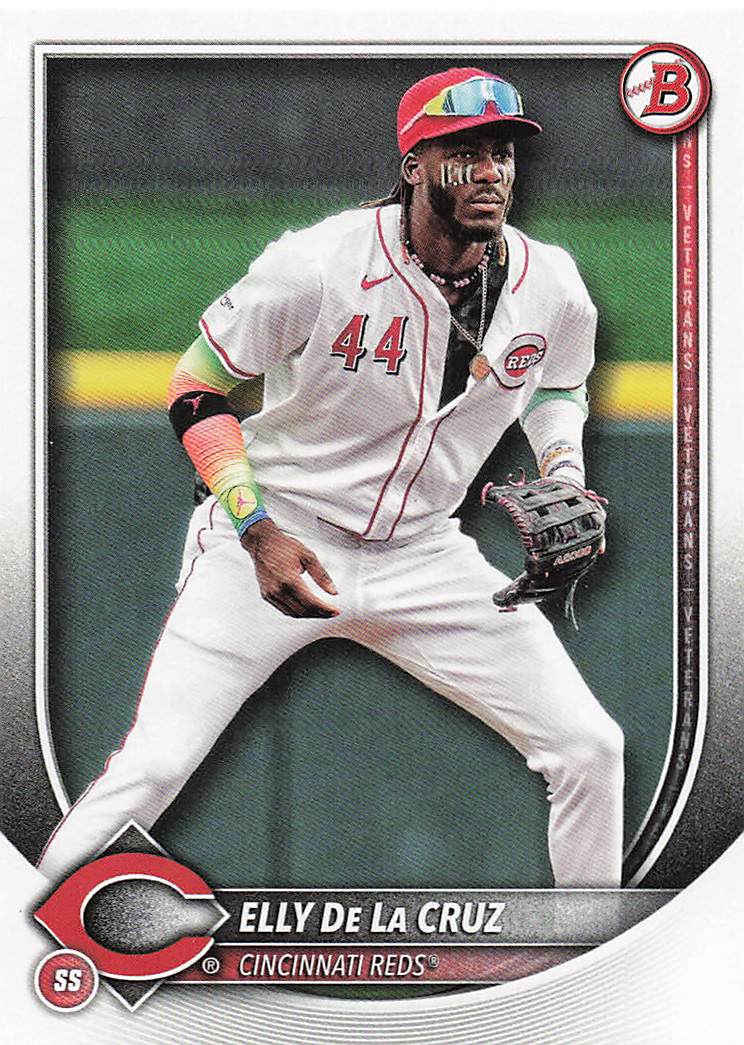 2025 Bowman Baseball Elly De La Cruz #44