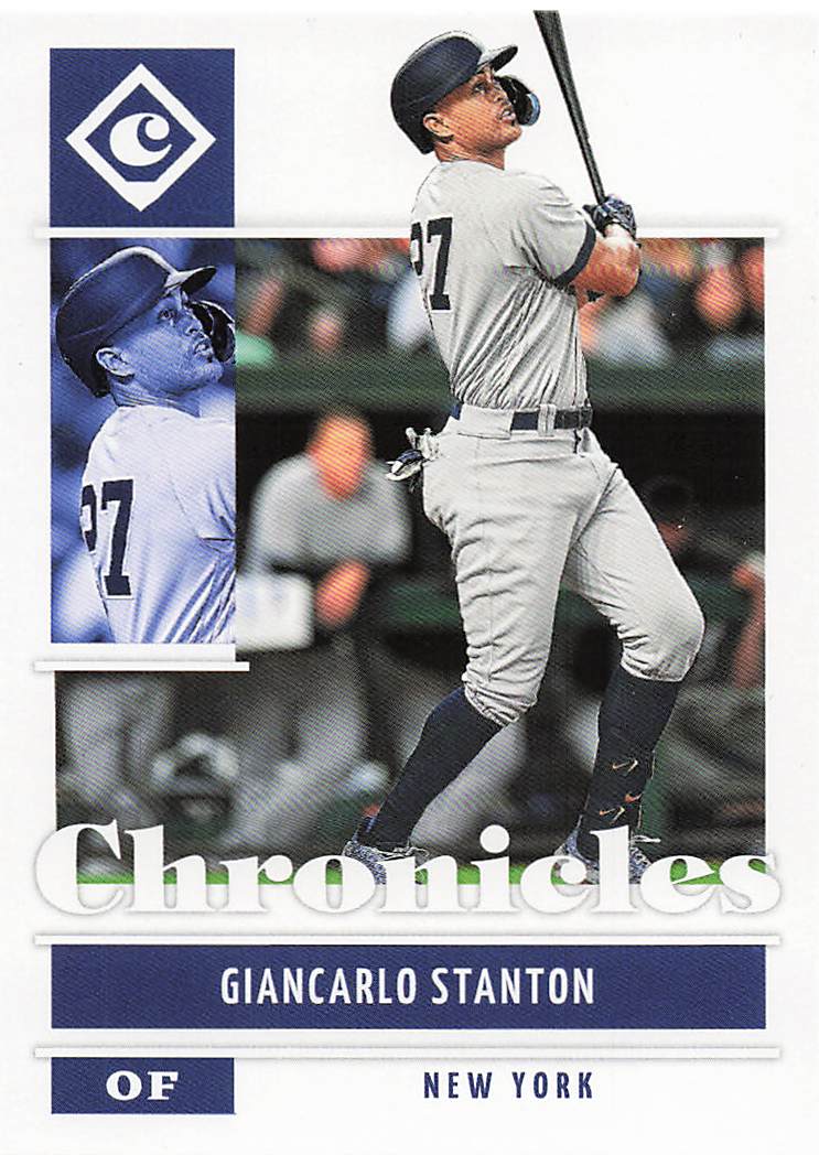 2022 Panini Chronicles Baseball Giancarlo Stanton #47