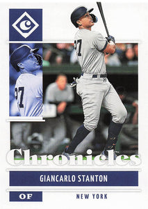 2022 Panini Chronicles Baseball Giancarlo Stanton #47