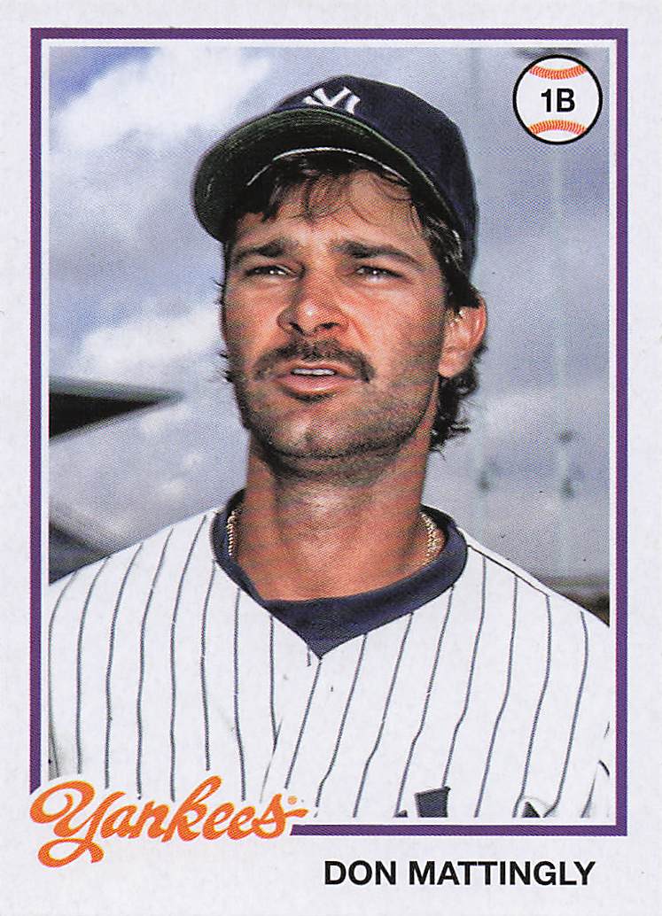 2022 Topps Archives Baseball Don Mattingly #144