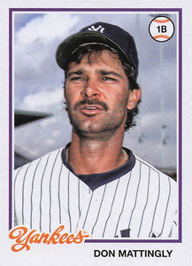 2022 Topps Archives Baseball Don Mattingly #144