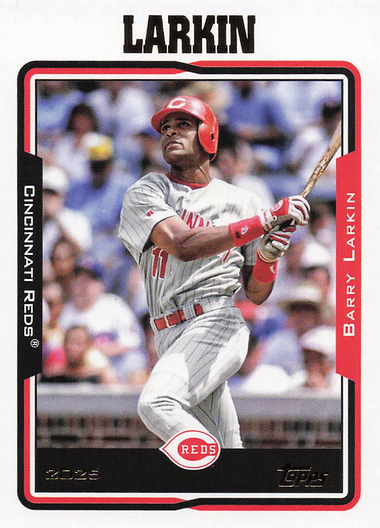 2025 Topps Archives Baseball Barry Larkin #216