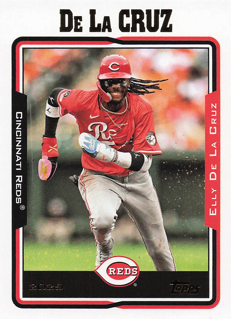 2025 Topps Archives Baseball Elly De La Cruz #271