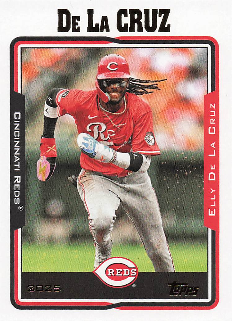 2025 Topps Archives Baseball Elly De La Cruz #271