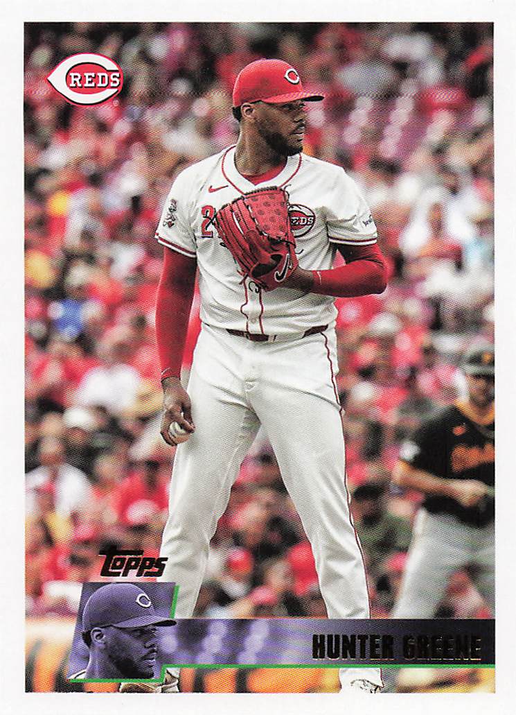 2025 Topps Archives Baseball Hunter Greene #197