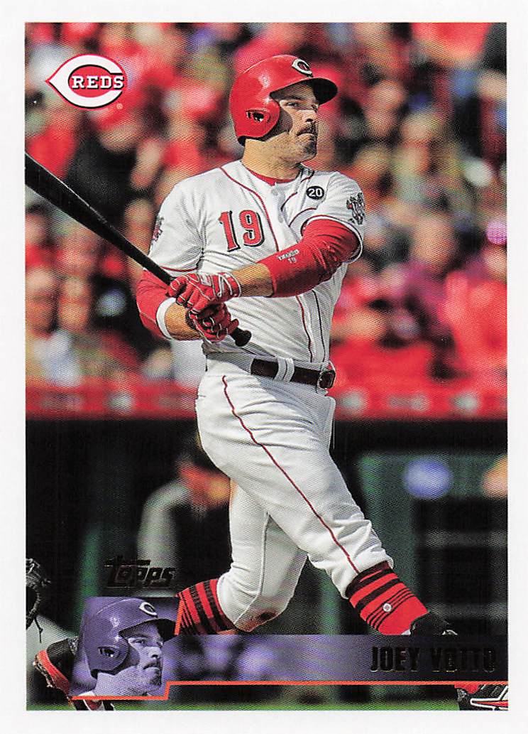 2025 Topps Archives Baseball Joey Votto #177