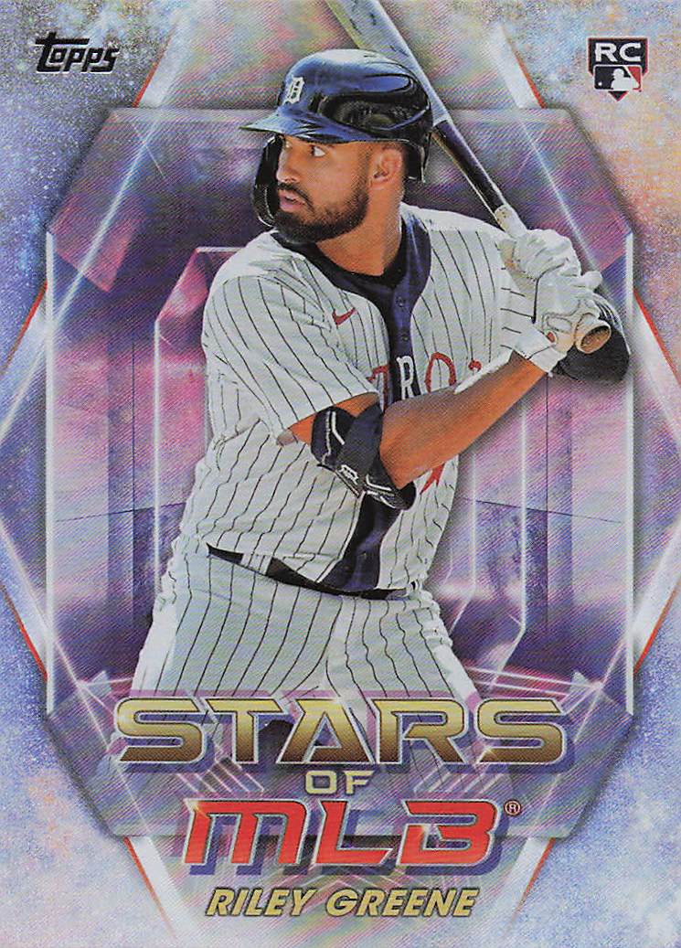 2023 Topps Baseball Stars of MLB Riley Greene #SMLB-26