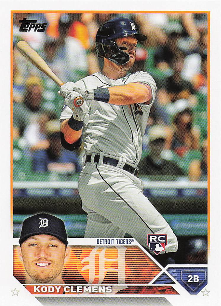 2023 Topps Baseball Kody Clemens #176 Rookie