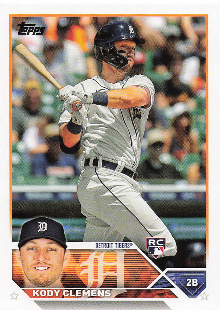 2023 Topps Baseball Kody Clemens #176 Rookie