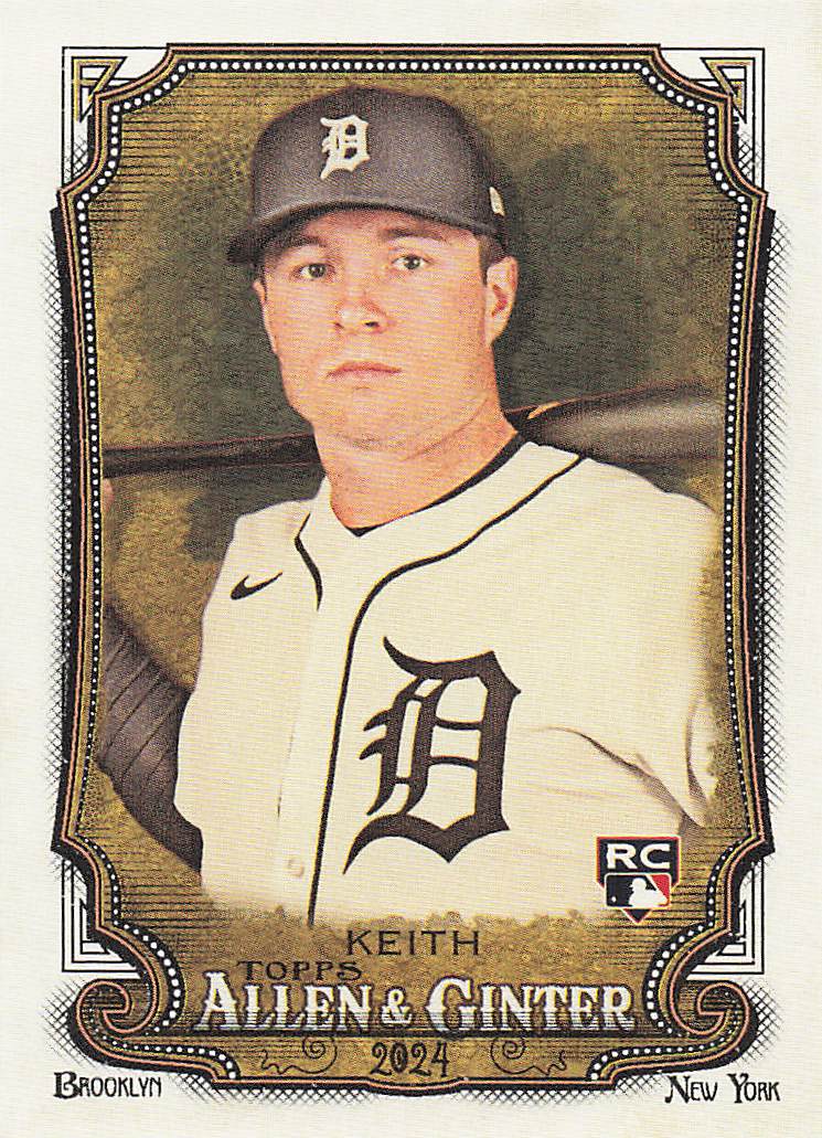 2024 Topps Allen & Ginter Baseball Colt Keith #279 Rookie