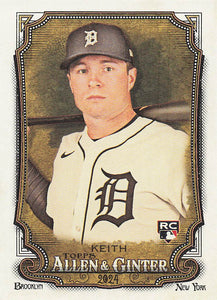 2024 Topps Allen & Ginter Baseball Colt Keith #279 Rookie