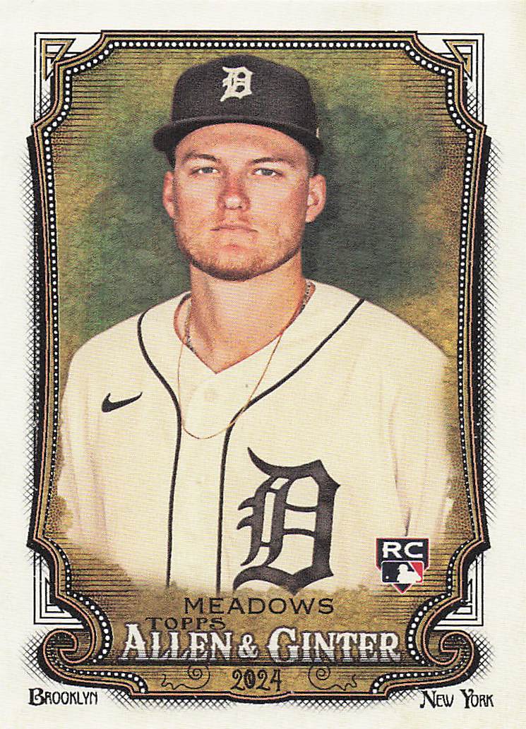 2024 Topps Allen & Ginter Baseball Parker Meadows #146 Rookie