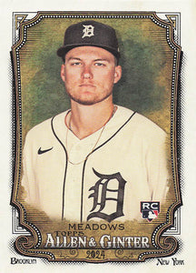 2024 Topps Allen & Ginter Baseball Parker Meadows #146 Rookie
