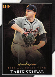 2025 Topps Baseball 2024 All Topps Team Tarik Skubal #ATT-9